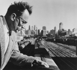 Nelson Algren and the "City on the make," 1950s